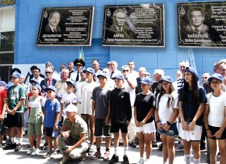 Kasachstandeutscher Sportheld geehrt