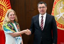 Ende einer erfolgreichen Amtszeit: Botschafterin Gabriela Guellil verlässt Kirgisistan