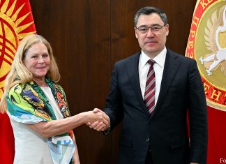 Ende einer erfolgreichen Amtszeit: Botschafterin Gabriela Guellil verlässt Kirgisistan