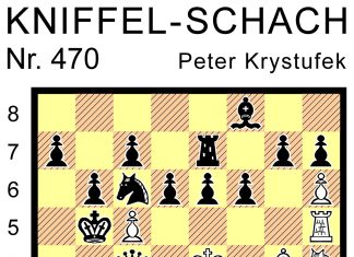 Kniffel-Schach Nr. 470 Kniffel-Schach Nr. 470