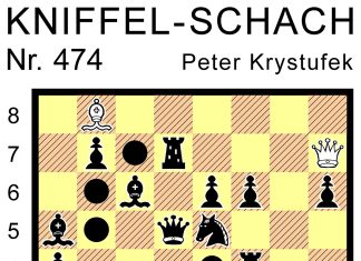 Kniffel-Schach Nr. 474 Kniffel-Schach Nr. 474