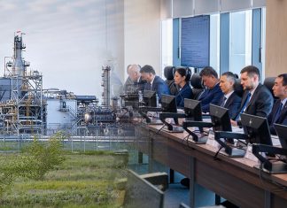 Kasachstan plant, Öllieferungen nach Deutschland zu erhöhen