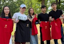 Studentenvereine KSAG und UzSU bringen Zentralasiens Vielfalt nach Berlin