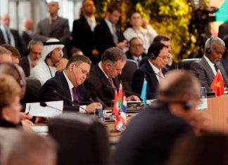 Kasachstan bringt Umwelt- und Gesundheitsanliegen beim BRICS-Gipfel ein