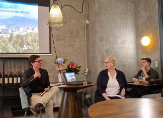 Edda Schlager über das alte und neue Gesicht Almatys