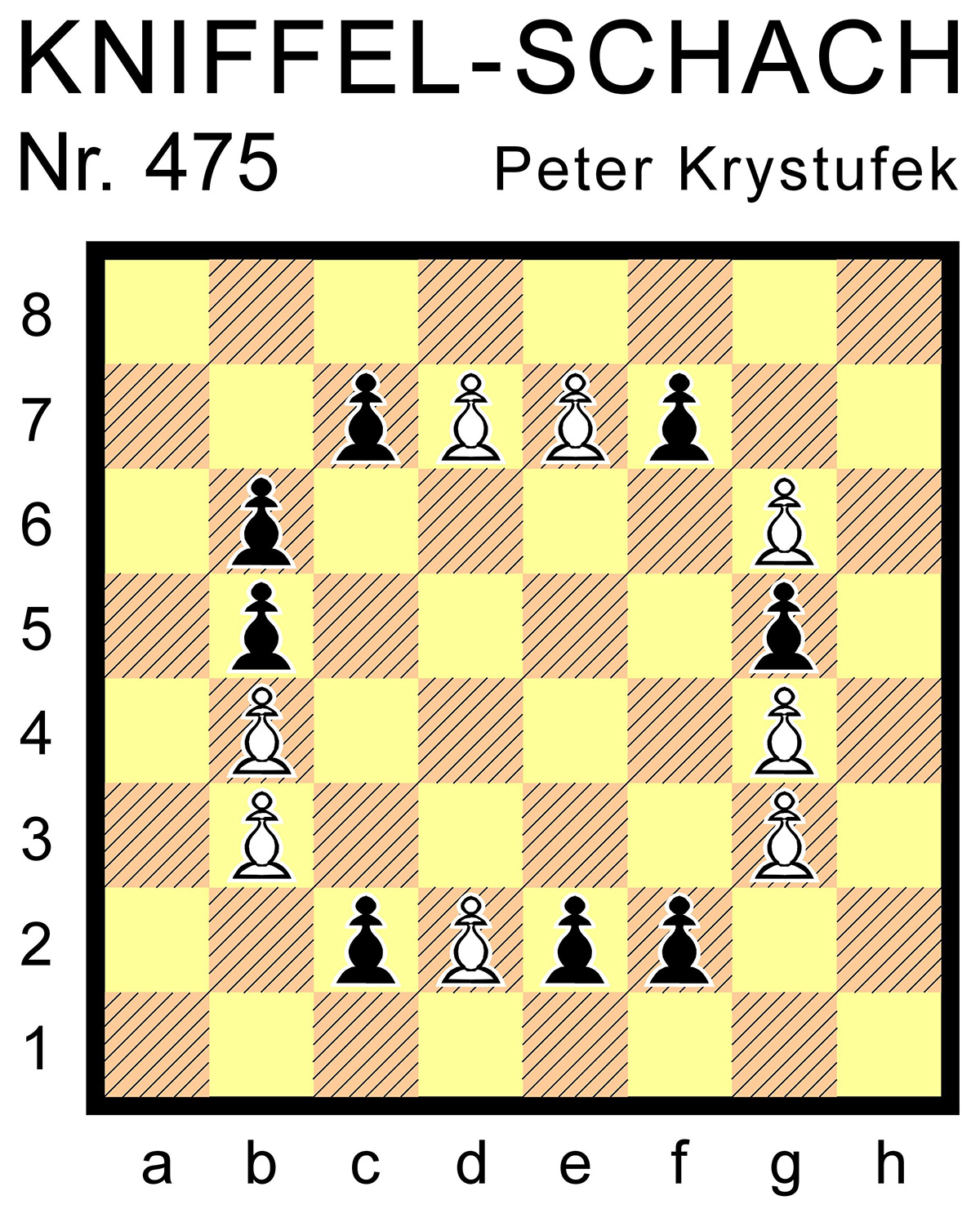 Kniffel-Schach Nr. 475