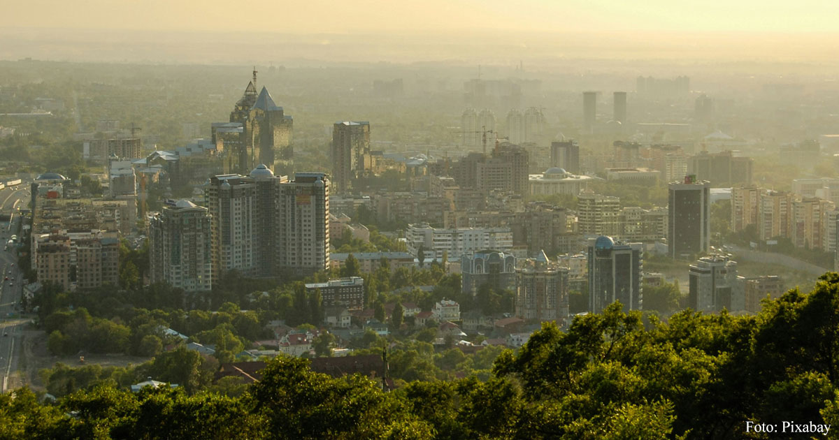 Almaty hat große Pläne: die Stadt als Zentralasiens „Green Innovation Hub“