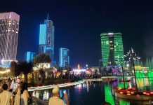 Wettlauf um die Mitte Eurasiens – Taschkent dreht auf Wettlauf um die Mitte Eurasiens – Taschkent dreht auf