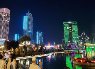 Wettlauf um die Mitte Eurasiens – Taschkent dreht auf Wettlauf um die Mitte Eurasiens – Taschkent dreht auf