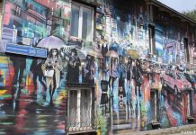 Almatys bewegte Fassaden: Die Straßenkunst im Wandel