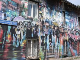 Almatys bewegte Fassaden: Die Straßenkunst im Wandel