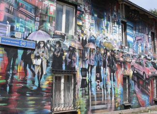 Almatys bewegte Fassaden: Die Straßenkunst im Wandel