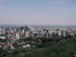 Almaty macht unsichtbare Gefahr sichtbar: Neues Dashboard zur Luftqualität gestartet