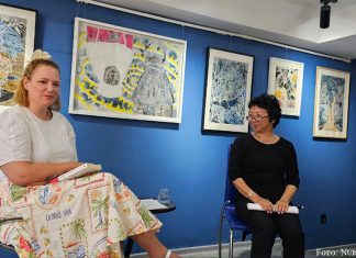 Mutterschaft, Gleichstellung und Schreiben – Lesereise von Mareice Kaiser in Kasachstan