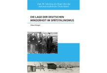 „Die Lage der deutschen Minderheit im Spätstalinismus“ – nun auch als Printfassung erschienen