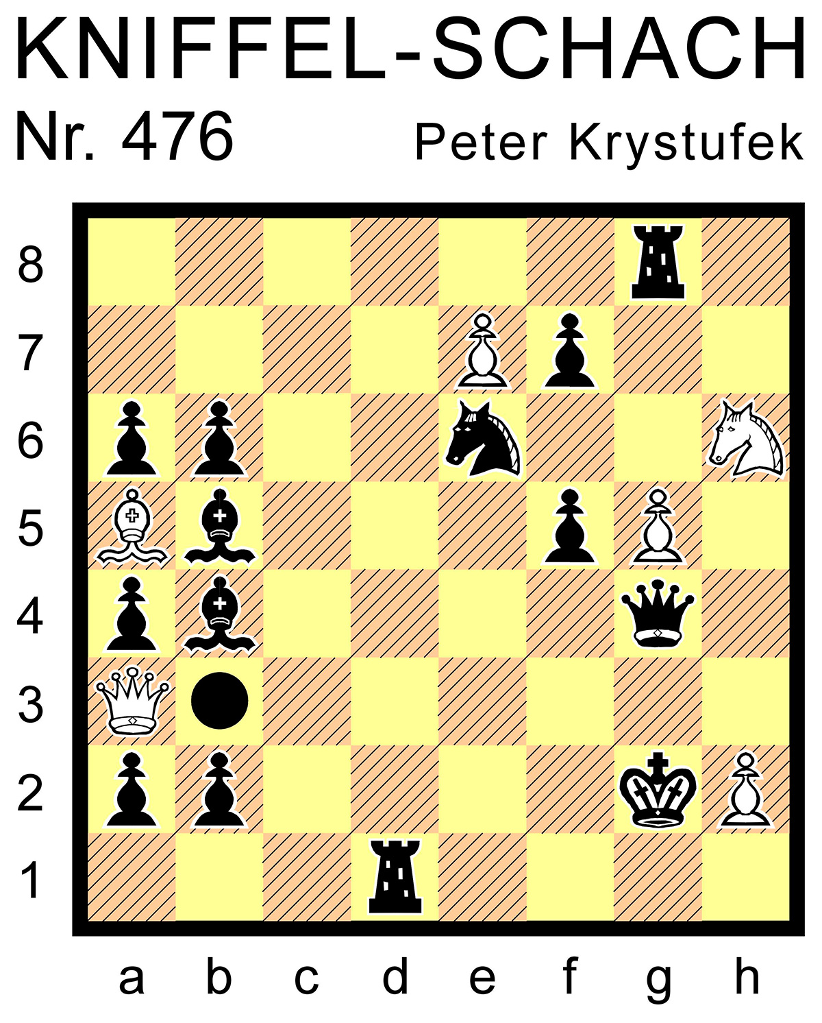 Kniffel-Schach Nr. 476