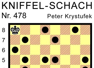 Kniffel-Schach Nr. 478 Kniffel-Schach Nr. 478