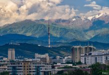 Almaty ist die teuerste Stadt in Zentralasien