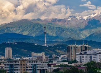 Almaty ist die teuerste Stadt in Zentralasien