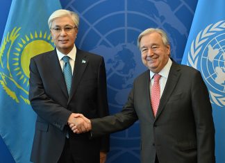 Kasachstan bei den Vereinten Nationen