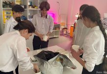 Kasachstanische Schüler entwickeln Projekte zur Anpassung an den Klimawandel