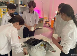 Kasachstanische Schüler entwickeln Projekte zur Anpassung an den Klimawandel