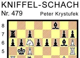Kniffel-Schach Nr. 479 Kniffel-Schach