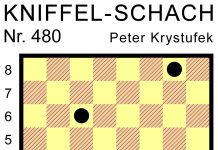 Kniffel-Schach Nr. 480 Kniffel-Schach Nr. 480