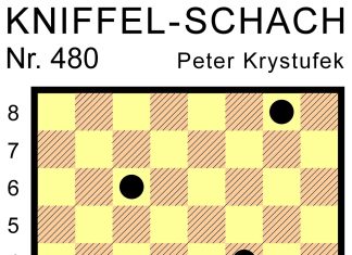 Kniffel-Schach Nr. 480 Kniffel-Schach Nr. 480