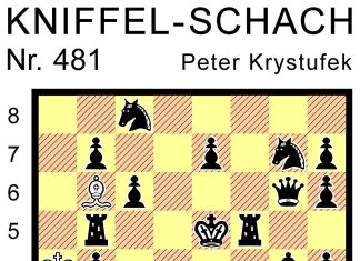 Kniffel-Schach Nr. 481 Kniffel-Schach Nr. 481
