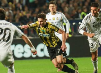 Kairat kämpft tapfer, Real dominiert