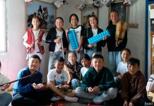 Eine Sommerschule im mongolischen Altai-Gebirge