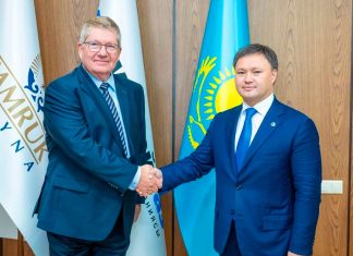 Kasachstan erhöht Ölexporte