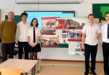 Schulprojekt: Die Deutsche Wiedervereinigung