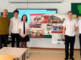 Schulprojekt: Die Deutsche Wiedervereinigung