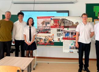 Schulprojekt: Die Deutsche Wiedervereinigung