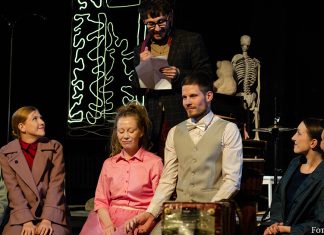 Wiener Melancholie in Almaty: Horváths Klassiker auf kasachstanischer Bühne