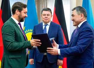 Kasachstan und Deutschland vertiefen Zusammenarbeit im Wassersektor