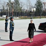 40_Präsident Schaparow empfängt neue deutsche Botschafterin Monika Lenhard_01