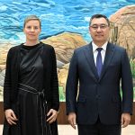 40_Präsident Schaparow empfängt neue deutsche Botschafterin Monika Lenhard_02