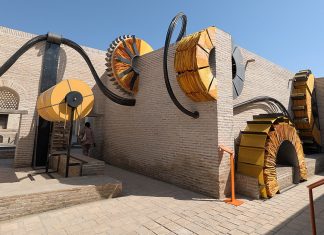 Kunst zwischen Geschichte und Moderne – Usbekistans erste Biennale in Buxoro
