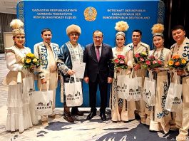 Tag der Republik – Nationalfeiertag Kasachstans