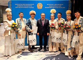 Tag der Republik – Nationalfeiertag Kasachstans