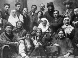 Der Tenor der kasachischen Steppe