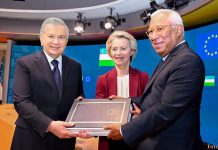 EU und Usbekistan besiegeln vertiefte Partnerschaft