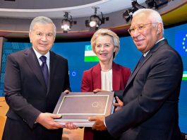 EU und Usbekistan besiegeln vertiefte Partnerschaft