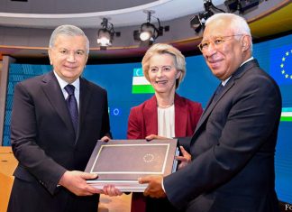 EU und Usbekistan besiegeln vertiefte Partnerschaft