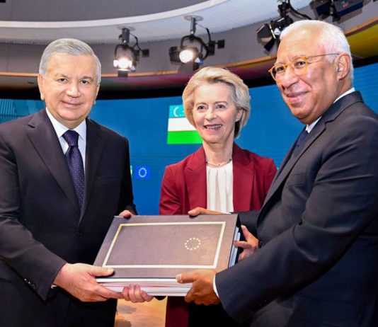 EU und Usbekistan besiegeln vertiefte Partnerschaft