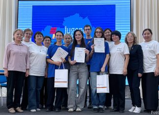 „Jugend debattiert“ – Spannendes Finale am 68. Gymnasium in Almaty