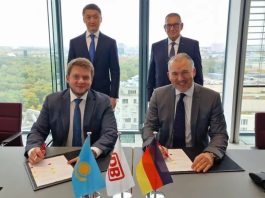 Kasachstan und Deutschland entwickeln eine industrielle Partnerschaft im Eisenbahnsektor
